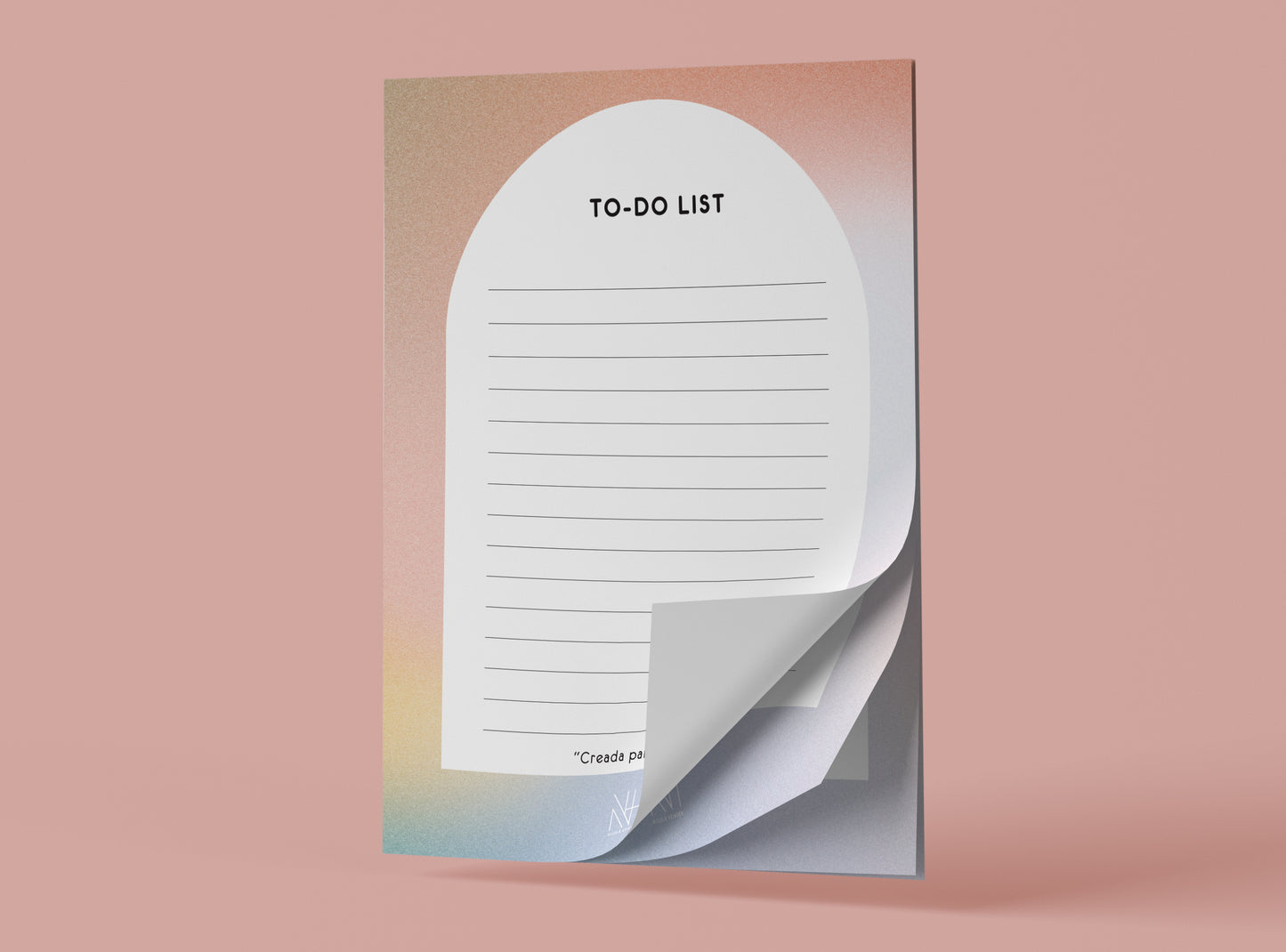 Calendario de Contenido, Libreta Creada para CREAR & To do list Notepads.